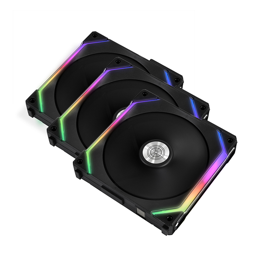 Lian Li Uni Fan SL120 Triple Black - Bách hoá Vĩ Thần